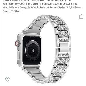38mm Silver Band for Apple Watch